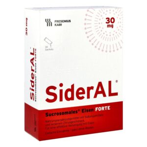 Sideral Eisen Forte 30 Mg Zitrusfrucht Sach.gran.