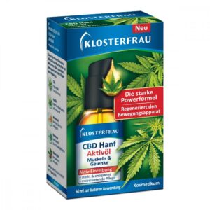 Klosterfrau Cbd Hanf Aktivöl