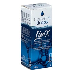 Ocuvers Drops Lipix Augentropfen