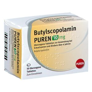 Butylscopolamin Puren 10 Mg überzogene Tab.