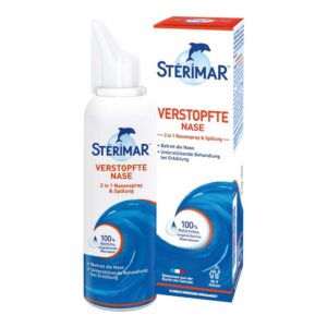 Sterimar Nasenspray Verstopfte Nase