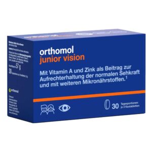 Orthomol junior Vision Kautabletten