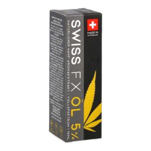 Swiss Fx Cbd 5% Fs Cannabidiol öl 500 Mg