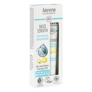 Lavera Basis Sensitiv Augencreme Q10