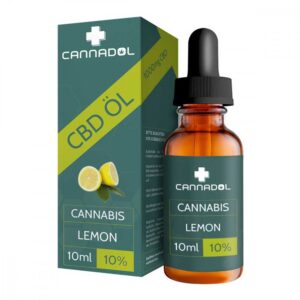 Cbd 10% Bio Cannadol Hanfextrakt Lemon Tropfen