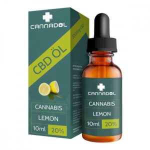 Cbd 20% Bio Cannadol Hanfextrakt Lemon Tropfen