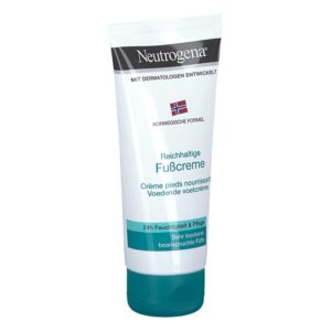 Neutrogena Norweg.formel Reichhal.fuÃcreme