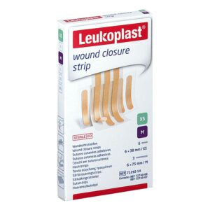 Leukoplast Wound Closure Strip Mix Beige