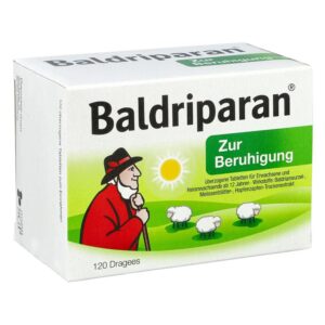 Baldriparan Zur Beruhigung überzogene Tabletten