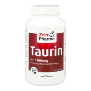 Taurin 1000 Mg Kapseln