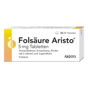 Folsäure Aristo 5 Mg Tabletten