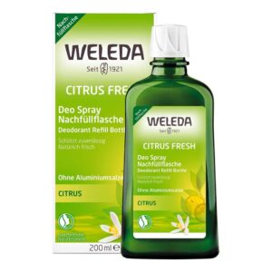 Weleda Citrus Fresh Deo Spray Nachfüllflasche