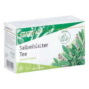 Salbeiblätter Tee Bio Salus Filterbeutel