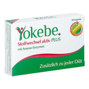 Yokebe Plus Stoffwechsel Aktiv Nf Kapseln