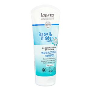 Lavera Baby & Kinder Sensitiv Waschlotion & Shamp.