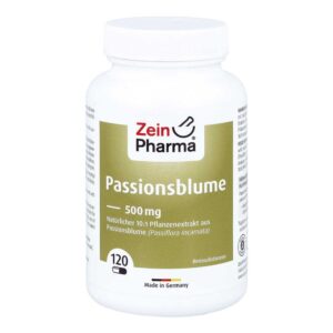 Passionsblume 500 mg Kapseln