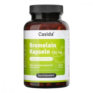 Bromelain 500 Mg Hochdosiert Magensaftresistente Kapseln