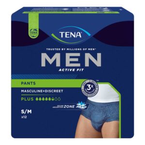 Tena Men Act.fit Inkontinenz Pants Plus S/m Blau