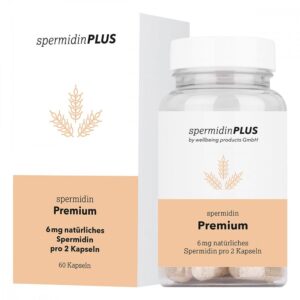 Spermidinplus Premium Kapseln