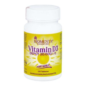 Biomenta Vitamin Depot D3 20.000 I.e. Vegetar.tab.