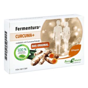 Fermentura Curcuma Plus Kapseln