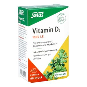 Vitamin D3 1000 I.e.vegan Kapseln Salus