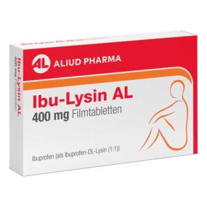 Ibu-Lysin AL 400 Mg Filmtabletten