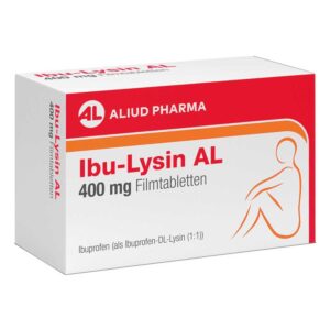 Ibu-Lysin AL 400 Mg Filmtabletten