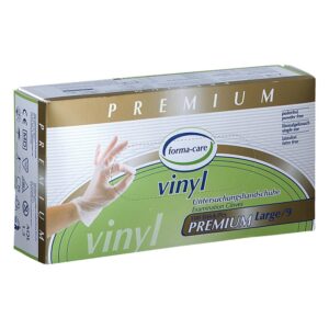 Forma-care Premium Vinyl Soft Grip U.hands.pf L