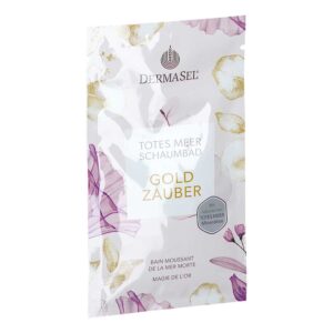 Dermasel Totes Meer Schaumbad Gold Zauber