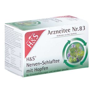 H&s Nerven- Und Schlaftee Mit Hopfen Filterbeutel