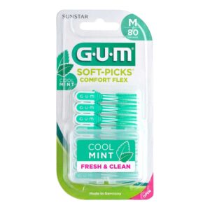 GUMÂ® SOFT-PICKS COMFORT FLEX MINT Medium