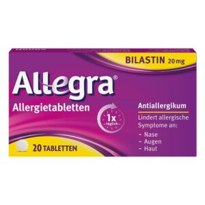 Allegra Allergietabletten 20 Mg Tabletten
