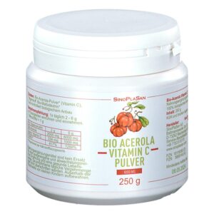 Bio Acerola Vitamin C1000 Mg Pulver