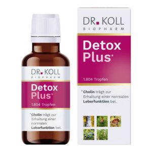 Detox Plus Doktor koll Gemmo Komplex Cholin Tropfen