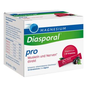 Magnesium-DiasporalÂ® Pro Muskeln und Nerven direkt