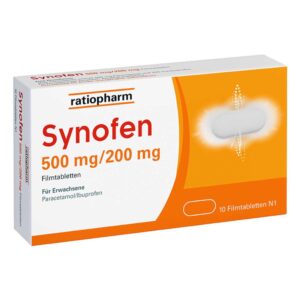 Synofen – mit Ibuprofen und Paracetamol