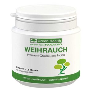 Panaceo Green Health Weihrauch Kapseln