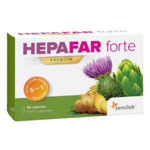 Sensilab Hepafar Forte Premium Kapseln