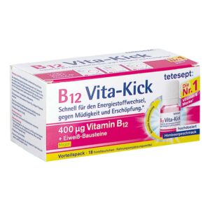 Tetesept B12 Vita-Kick 400Âµg Trinkampullen