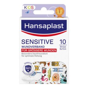 Hansaplast Kids Pflasterstrips Sensitive 6×7 Cm
