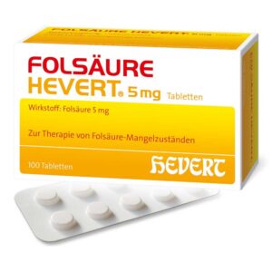 Folsäure Hevert 5 Mg Tabletten