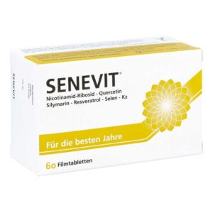 Senevit Natürliches Anti-aging Senolytikum Tabletten