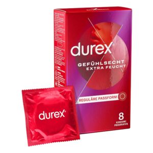 Durex Gefühlsecht Extra Feucht Kondome