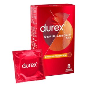 Durex Gefühlsecht XXL Kondome