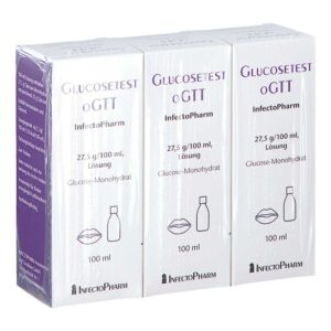 Glucosetest Ogtt Infectopharm 27,5 G/100 Ml Lösung