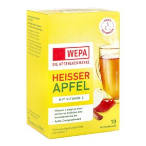 Wepa HeiÃer Apfel+vitamin C Pulver