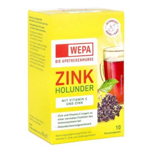 Wepa Zink Holunder+Vitamin C+Zink