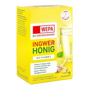 Wepa Ingwer+honig+vitamin C Pulver