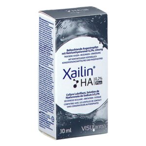 Xailin Ha 0,2% Plus Augentropfen